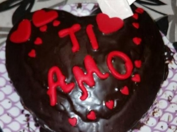 Torta cuore per San Valentino